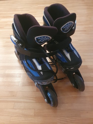 Kinder inlineskates blau - inlineskates, gr