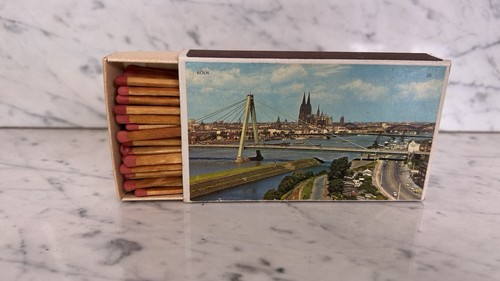 Vintage streichholzschachtel - vintage,