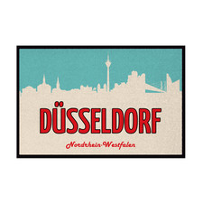 Fußmatte Düsseldorf Schmutzfangmatte Fußabstreifer Türmatte