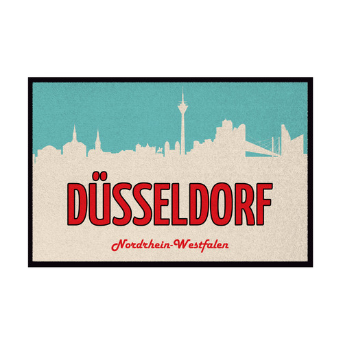 Fußmatte düsseldorf - fußmatte,