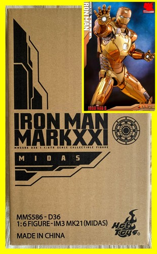 Hot toys iron man - iron, mark
