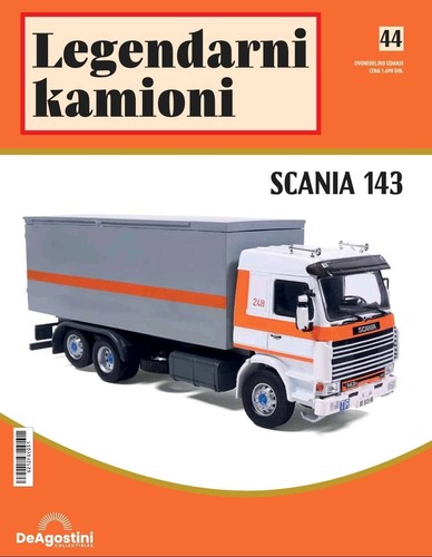 Czasopismo legendarni kamioni - czasopismo,