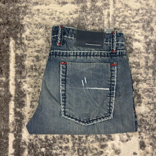 Camp david herren - camp, jeans