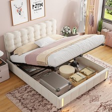 Bett mit bettkasten 140 190 - mit,