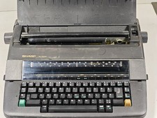 Sharp PA-3100H Elektronische Schreibmaschine - Ungeprüft, Zeichen Der Verwendung