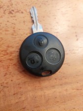 SMART Fortwo 450 3 Tasten Schlüssel Sender Funkschlüssel Transponder CHIP