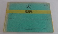 Teilekatalog / Ersatzteilliste