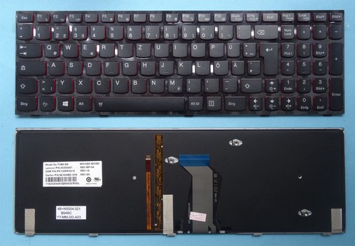 Tastatur lenovo ideapad y500 - tastatur,