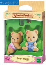 Sylvanian Families  3243 / 5086 Bären Zwillinge Pia & Olli Epoch Neu OVP