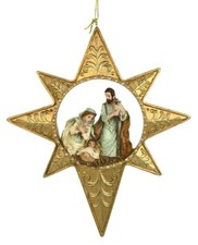 heilige Familie im Stern Maria