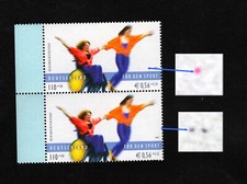 BUND 2166 f3a+5a ** Paar