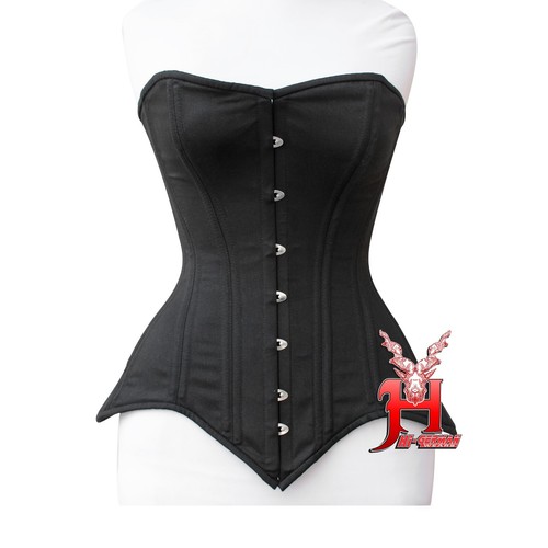 Vollbrustkorsett schwarze - vollbrustkorsett,