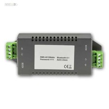kleiner Bluetooth Receiver 12V, Aux-In, 4-Kanal Verstärker 4x15W, Deckeneinbau