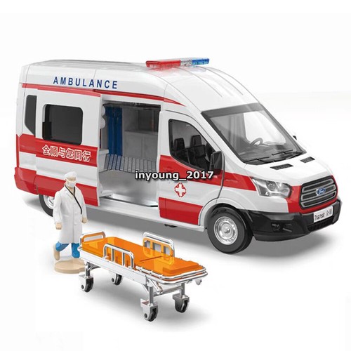 Ford transit automodell - 1/35,