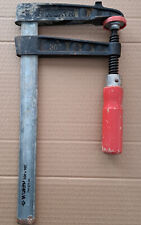 Würth Schraubzwinge 300 x 140 verstellbar Holzgriff + Metall Vintage