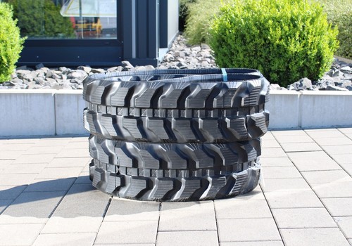 Gummiketten paar 230x72x47k - gummiketten,