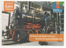 Ansichtskarte " Spreewald Bahn Lübbenau "