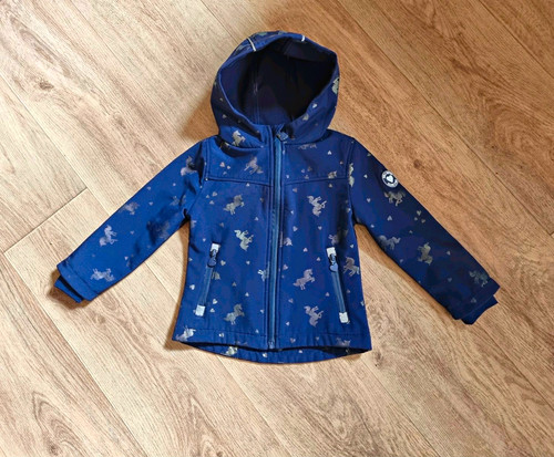 Softshelljacke dunkelblau