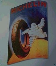 Altes Oldtimer Reklame