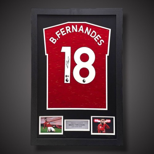 Bruno fernandes handsigniertes - bruno,