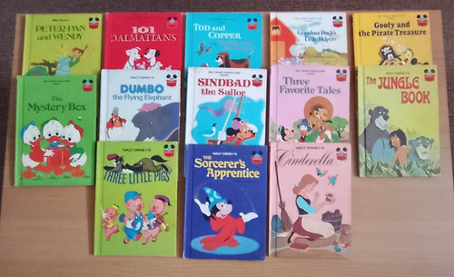 Vintage walt disney wonderful - walt,