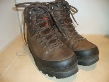 MEINDL Wander-Trekkingschuh MFS VAKUM GTX Gr.43 Leder Braun Gore Vibram getragen