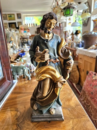Alte sakrale holzfigur - alte,