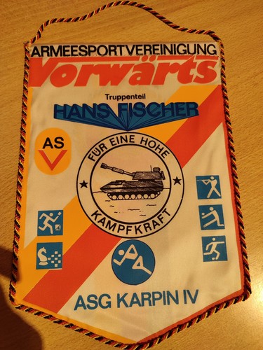 Ddr nva wimpel - nva,