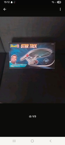 Revell enterprise star trek - star,