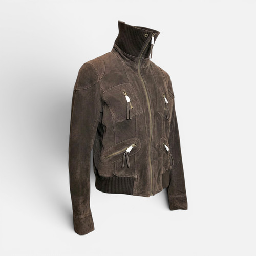 Stradivarius damen jacke leder - stradivarius,