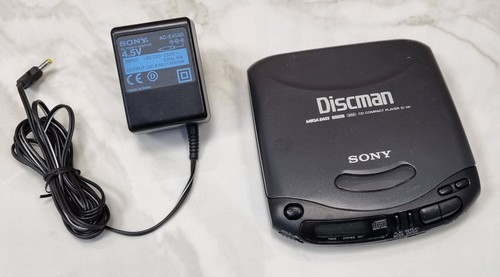 Sony discman 141 tragbarer - sony,