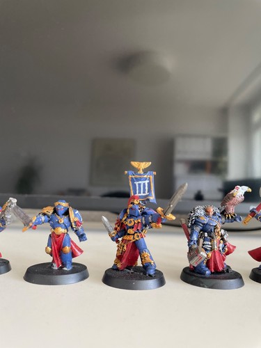 Space marine kompanie - space,
