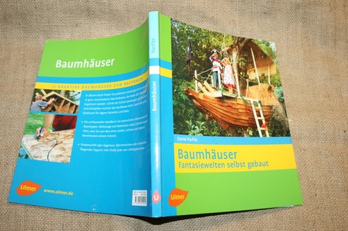 Fachbuch bau von baumhaus aus - bau,