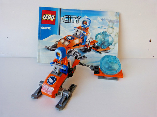 Lego city arktis schneemobil - lego,