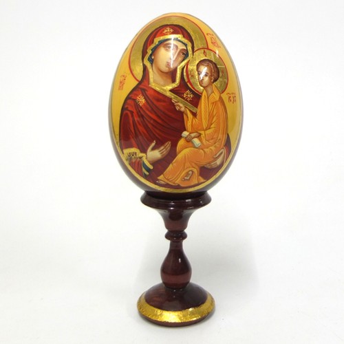 Russische holz ikone - russische,