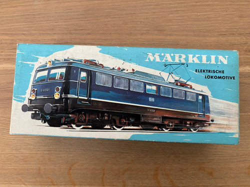 Märklin 3040 lok - e-lok, e40,