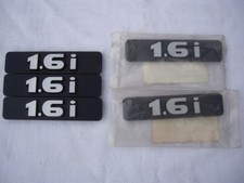 Typenschild Monogramm Emblem -