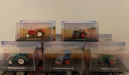 Tractor sammlermodelle - tractor,