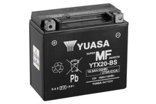 YTX20-BS YUASA AGM Motorrad
