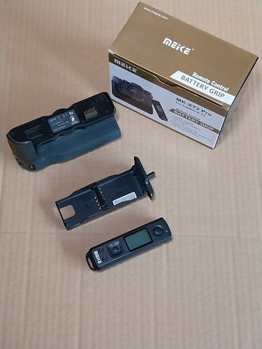 Batteriegriff meike xt2 pro - meike,