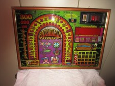 Frontscheibe für Flipper