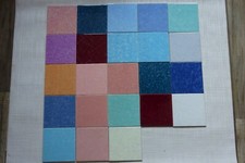 Retro Fliesen 15 x 15 cm 70er Jahre Nadeln viele Muster zur Auswahl