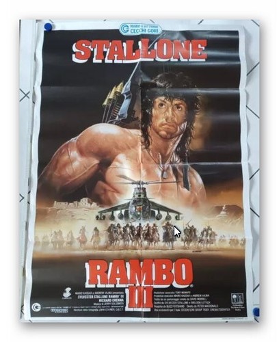 Rambo iii filmplakat - -,