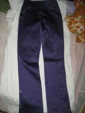 VINTAGE Satin Hose LILA