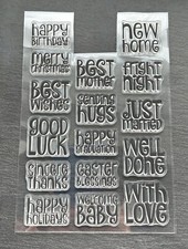 Silikonstempel Stempel