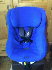  Sommerbezug Schonbezug Frottee für Joie Spin 360 GT und I-Spin 360 NEU blau