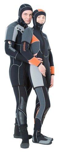 Eisweste tauchen 5mm - tauchen, neopren