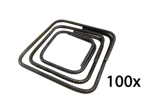 Geschlossener bügel 100er - bügel,