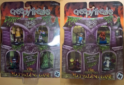 Wizkids creepy freaks school - creepy,