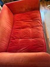 Bretz Sofa, Gebraucht, Rot
